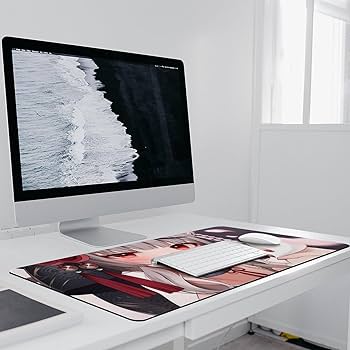 Amazon.co.jp: マウスパッド 大型 VTuber 沙花叉クロヱ 人気