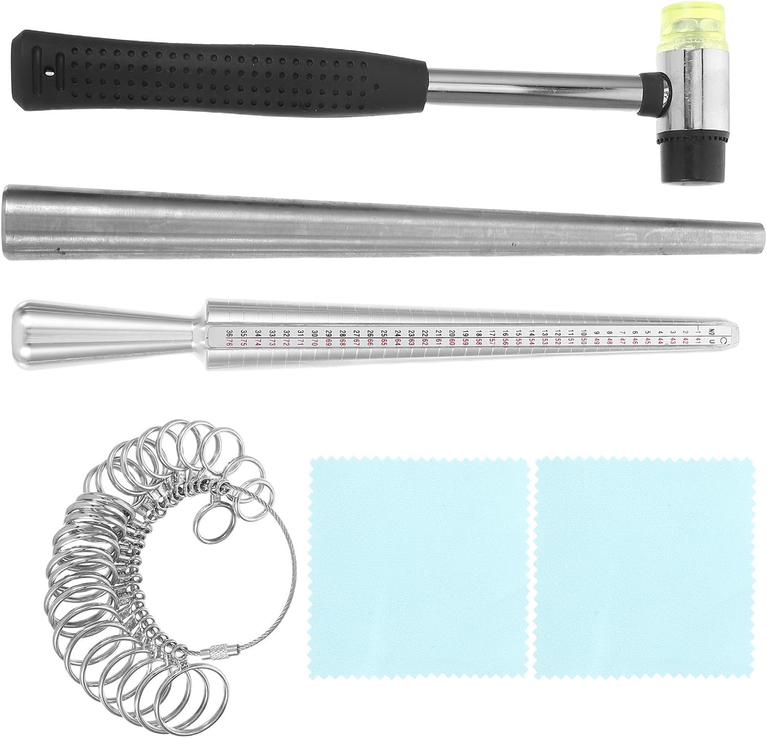Ring Sizer Kit for Hobbyists, Accurate Jewelry Measurement Tool