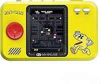 Vista 9 de My Arcade Megaman Pocket Player Pro: Arcade Classics Capcom - Consola de videojuegos, 6 juegos en 1, regalos de cumpleaños, coleccionable