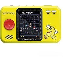 My Arcade Pac-Man Pocket Player Pro: Retro Gaming, Arcades, 2.8" Screen | Birthday Gifts, Portable Gaming, Games for Kids and Adults