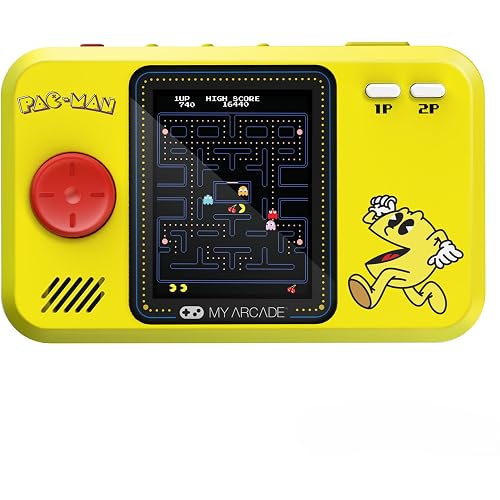 My Arcade Pac-Man Pocket Player Pro: Retro Gaming, Arcades, 2.8" Screen