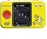 My Arcade Pac-Man Pocket Player Pro: 2.75" Color Display, Retro Gaming Consoles, Arcade Classics, Family Game Night, Retro Mini