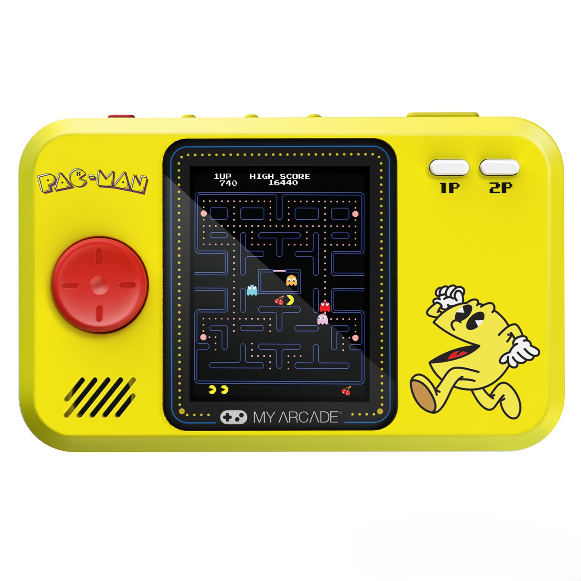 My Arcade - DGUNL-4198 PAC-MAN Pocket Player Pro Handheld Portable Gaming System