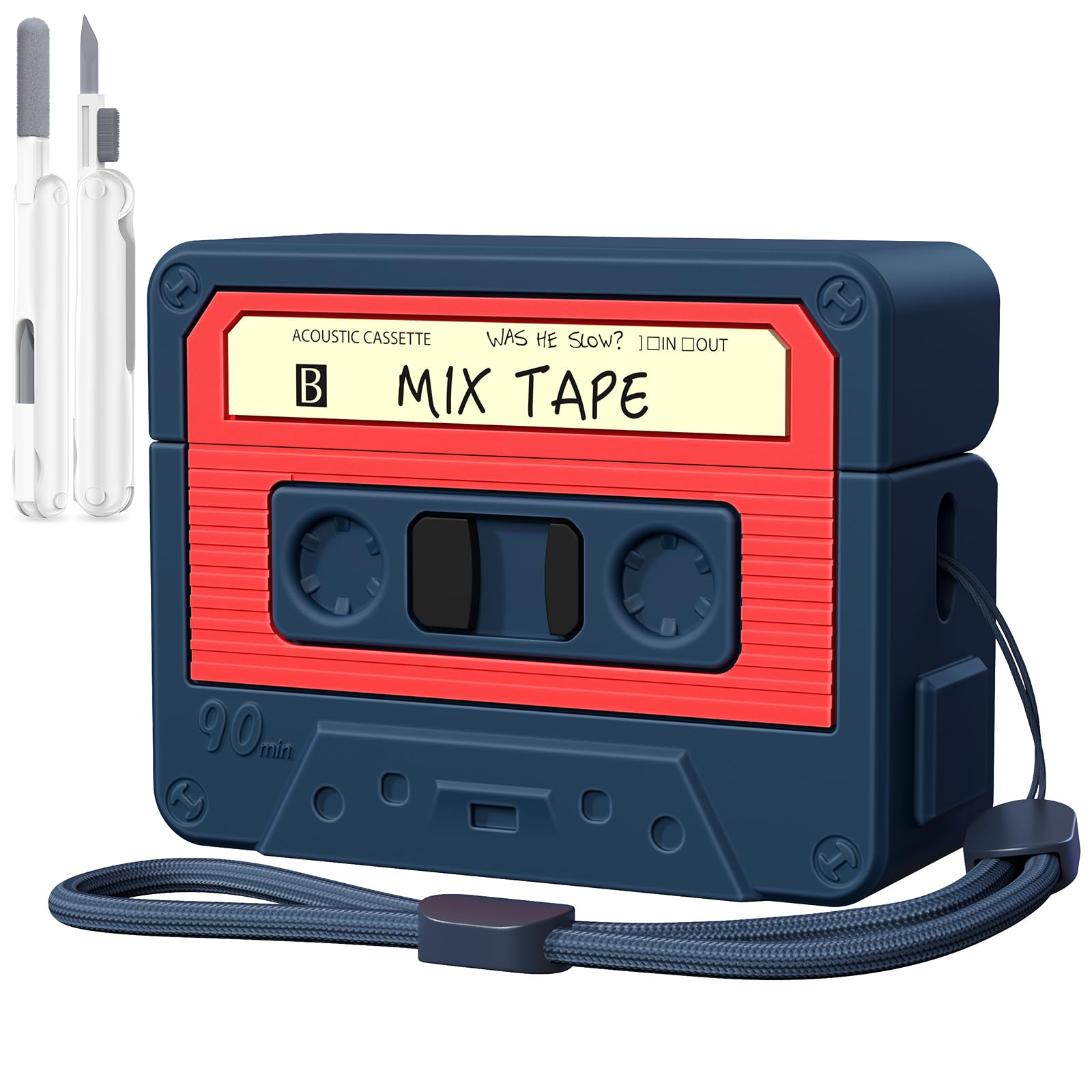 KOREDA Cassette Tape Design Case for AirPods Pro 3