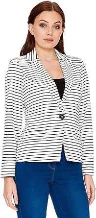 tailored jersey jacket