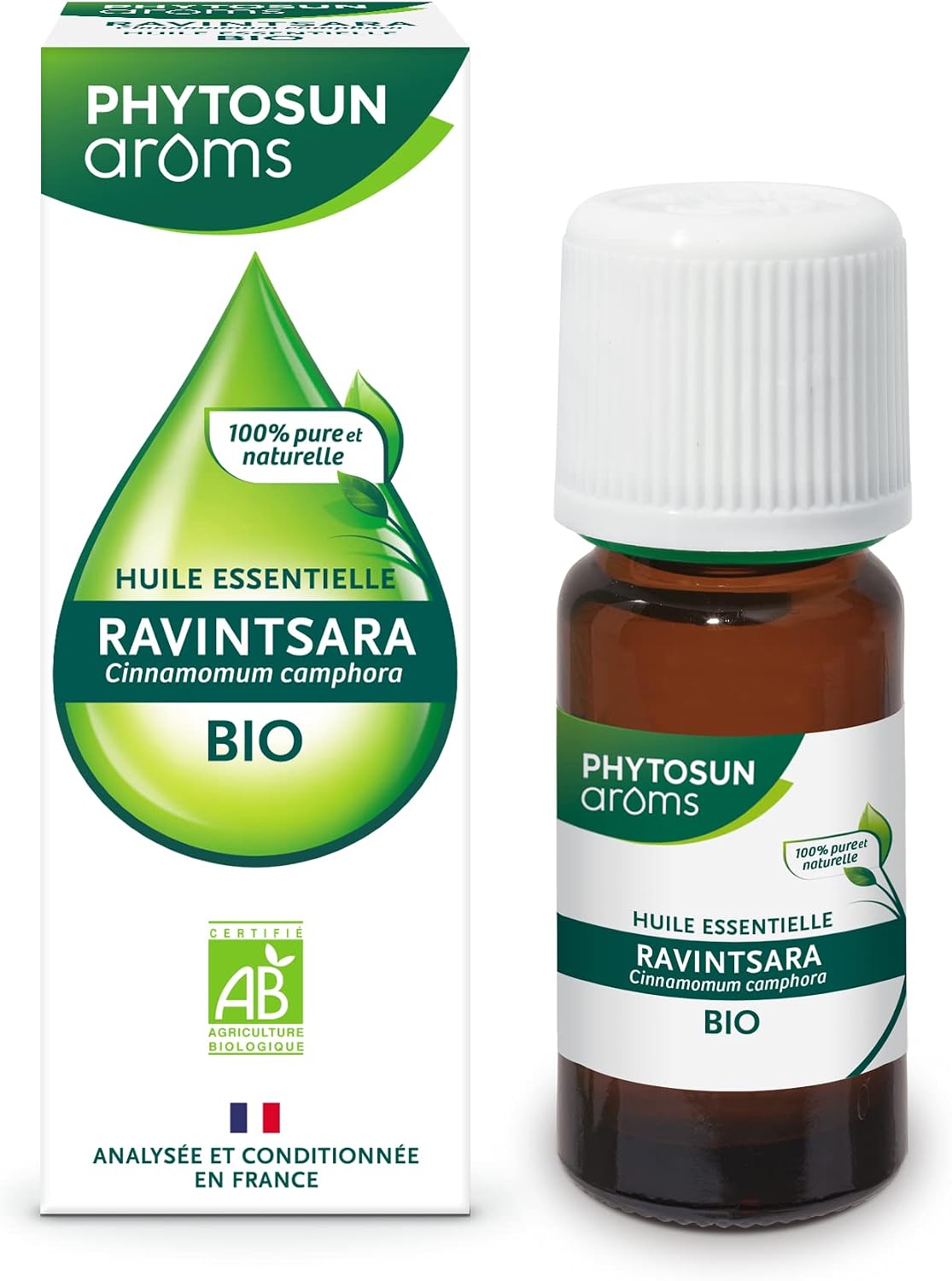 Huile Essentielle De Ravintsara Pure 100 Ml - Naturelle, Sans Marque, Pour Bien-être Et Aromathérapie