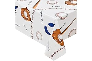 Baseball Party Tablecloth