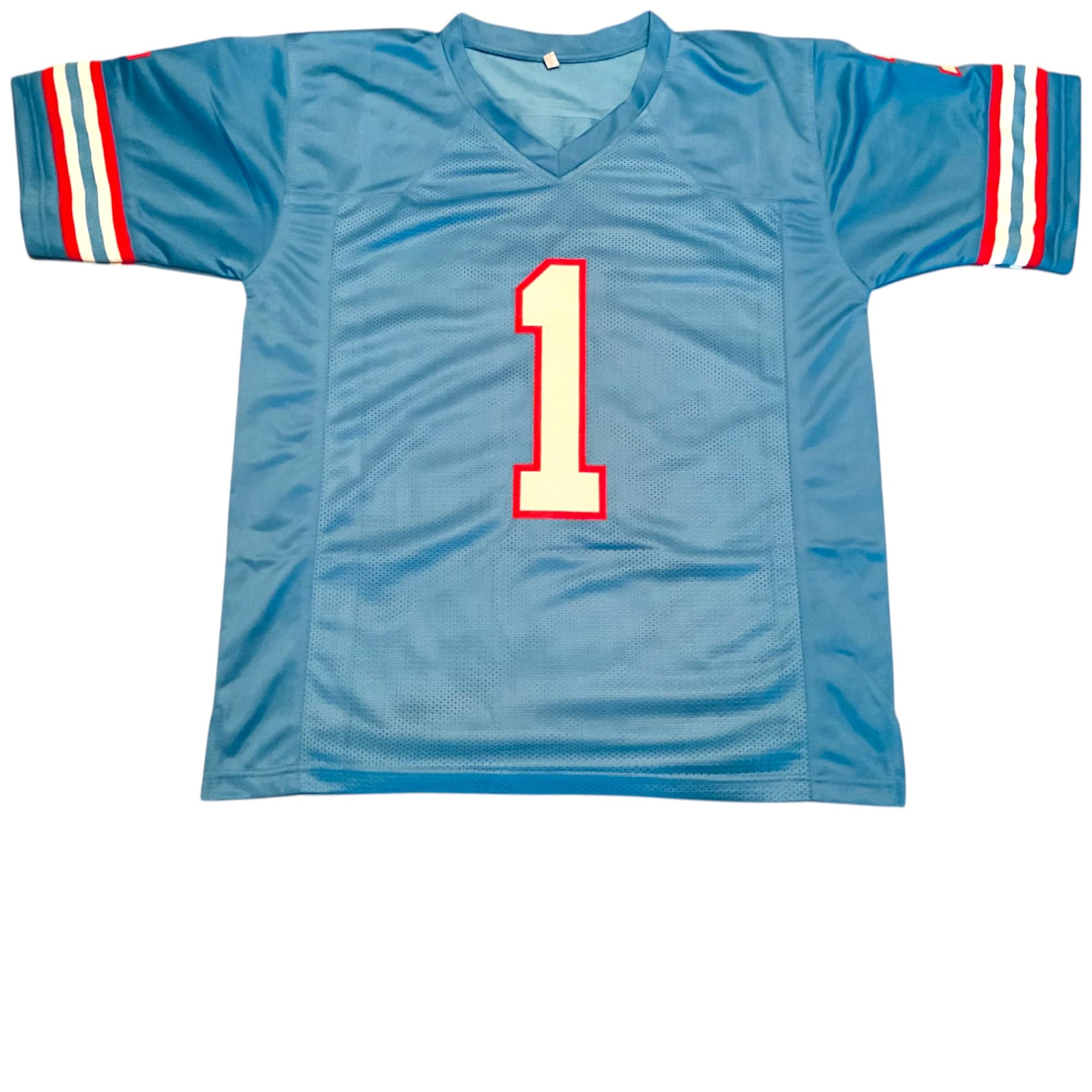 Cam Ward Blue Jersey Stitched Custom Football New No Brand/Logos Adult Sizes (US, Alpha, XX-Large, Regular, Regular, Blue)