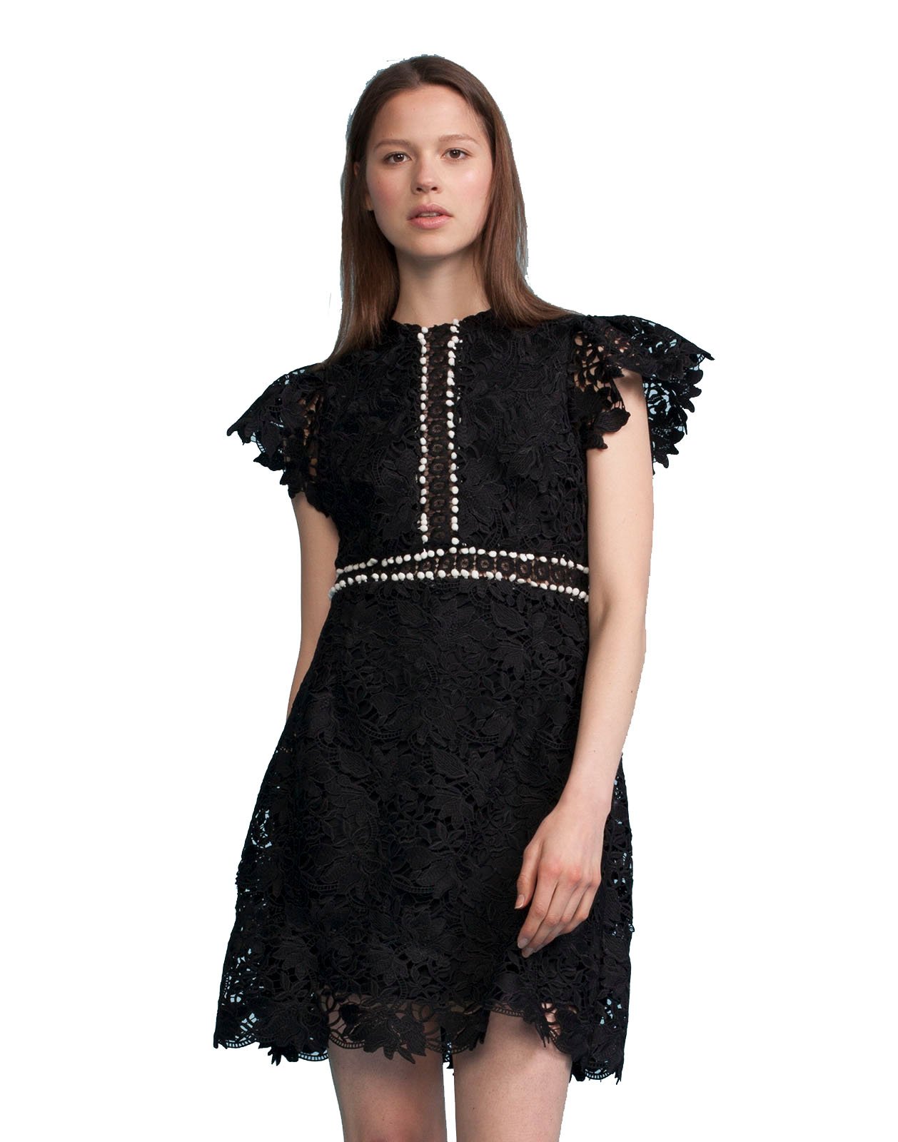 Cynthia Rowley Womens Short Sleeve Lace Dress | Desertcart Jamaica Cynthia Rowley Womens Short Sleeve Lace Dress | Desertcart Jamaica