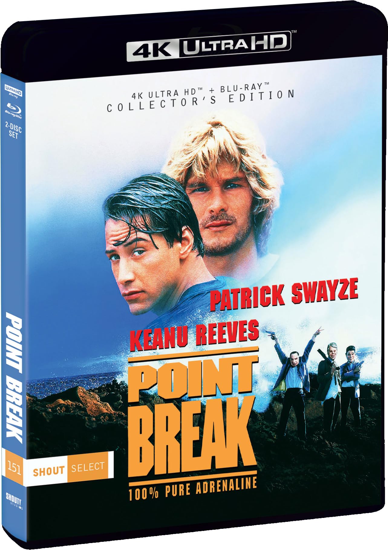 Point Break (1991) - Collector Edition 4K Ultra HD + Blu-ray