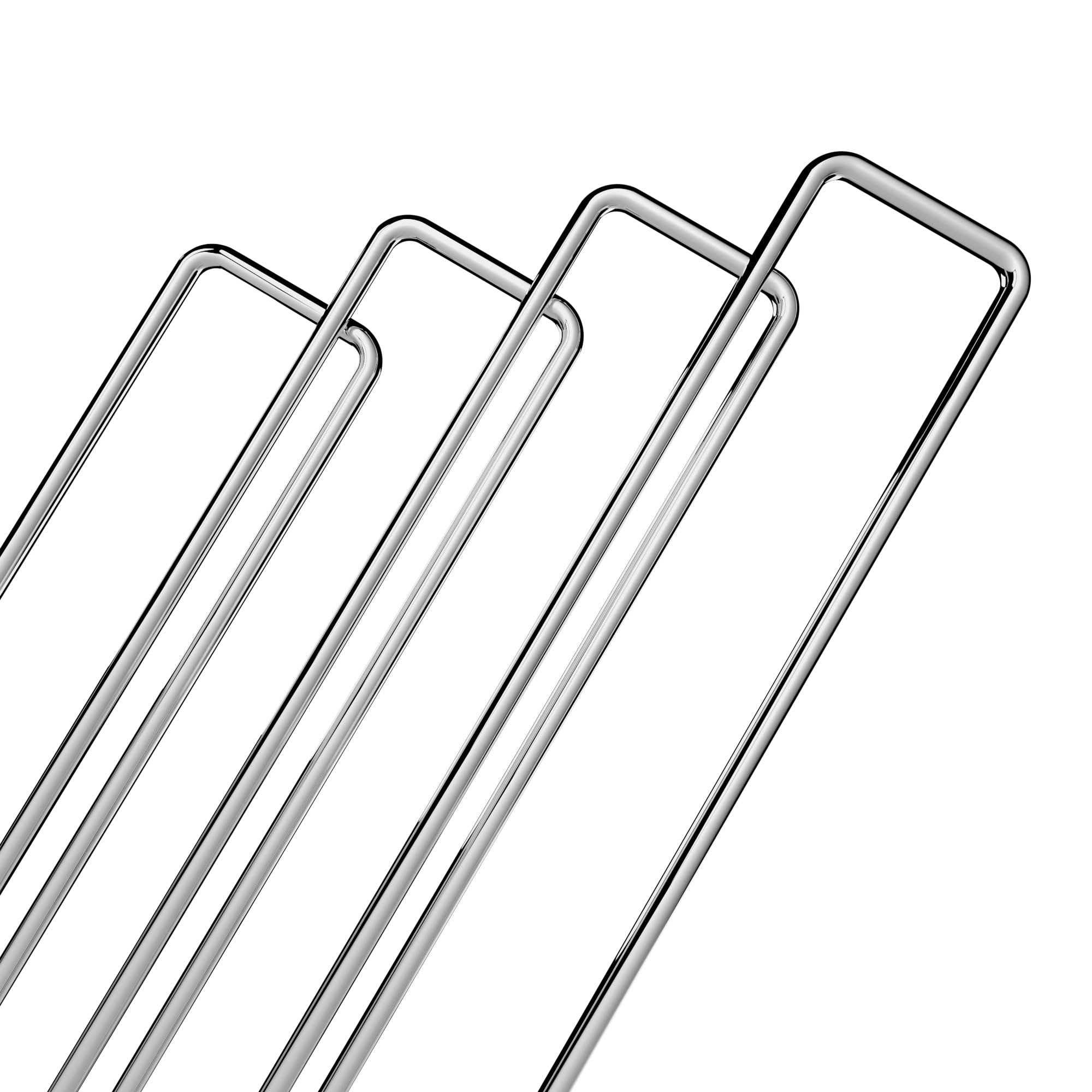 Szpilki metalowe ocynkowane do agrowłókniny agrotkaniny kotwy kołki 100szt. (15cm)