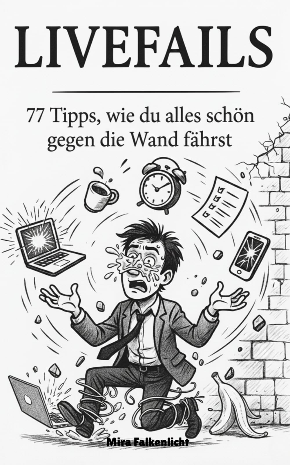 Livefails: 77 Tipps, wie du alles schön gegen die Wand fährst