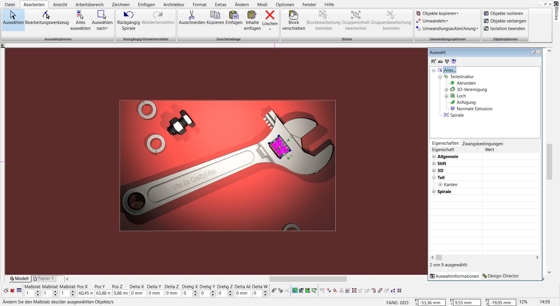 TurboCAD Design Group TurboCAD Pro Platinum 2021/2022