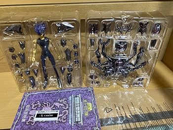 BANDAI - 聖闘士聖衣神話 キャンサーデスマスク(冥衣) 聖闘士星矢 冥王ハーデス十二宮編 完成品 可動フィギュア バンダイ 聖闘士聖衣神話 キャンサーデスマスク(冥衣) 聖闘士星矢 冥王