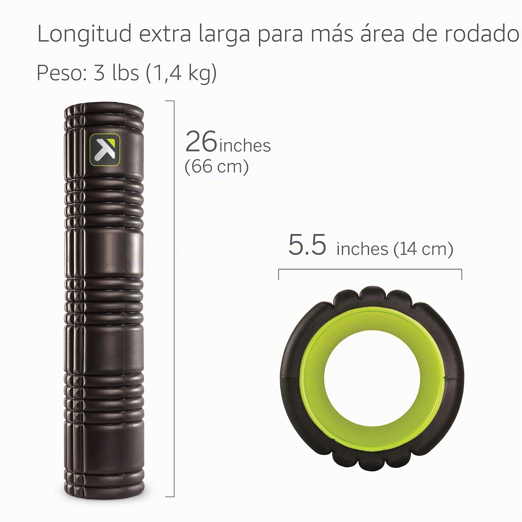 Trigger Point Performance Grid 2.0 Rodillo de Espuma, Unisex Adulto