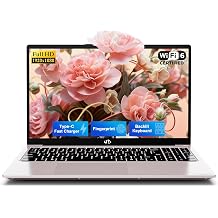 NIMO 15.6" FHD AI-Ready Laptop, 16GB RAM 1TB SSD Intel 4 Core Twin Lake Beat i3-1115G4 up to 3.6GHz 65W Type-C Fast PD Backlit-KB for Zoom Classes Remote Meetings & Daily Productivity
