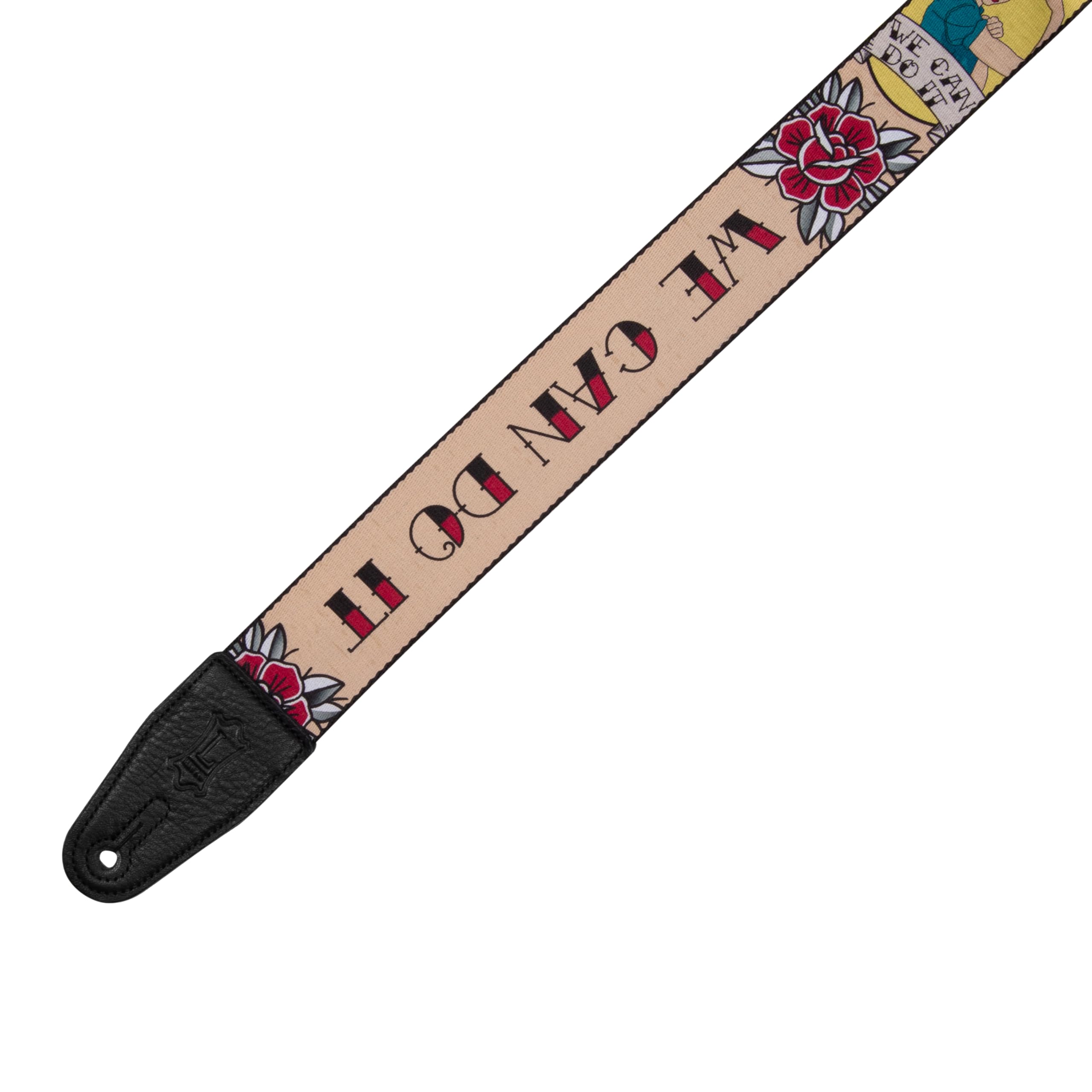 Amazon.com: Levy's Leathers 2” Wide Polyester Guitar Strap with