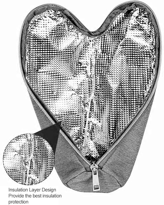 Borsa Termica Per Biberon Doukesh - Isotermica Portatile, Mantiene Temperatura Fino A 4 Ore - Foto 9