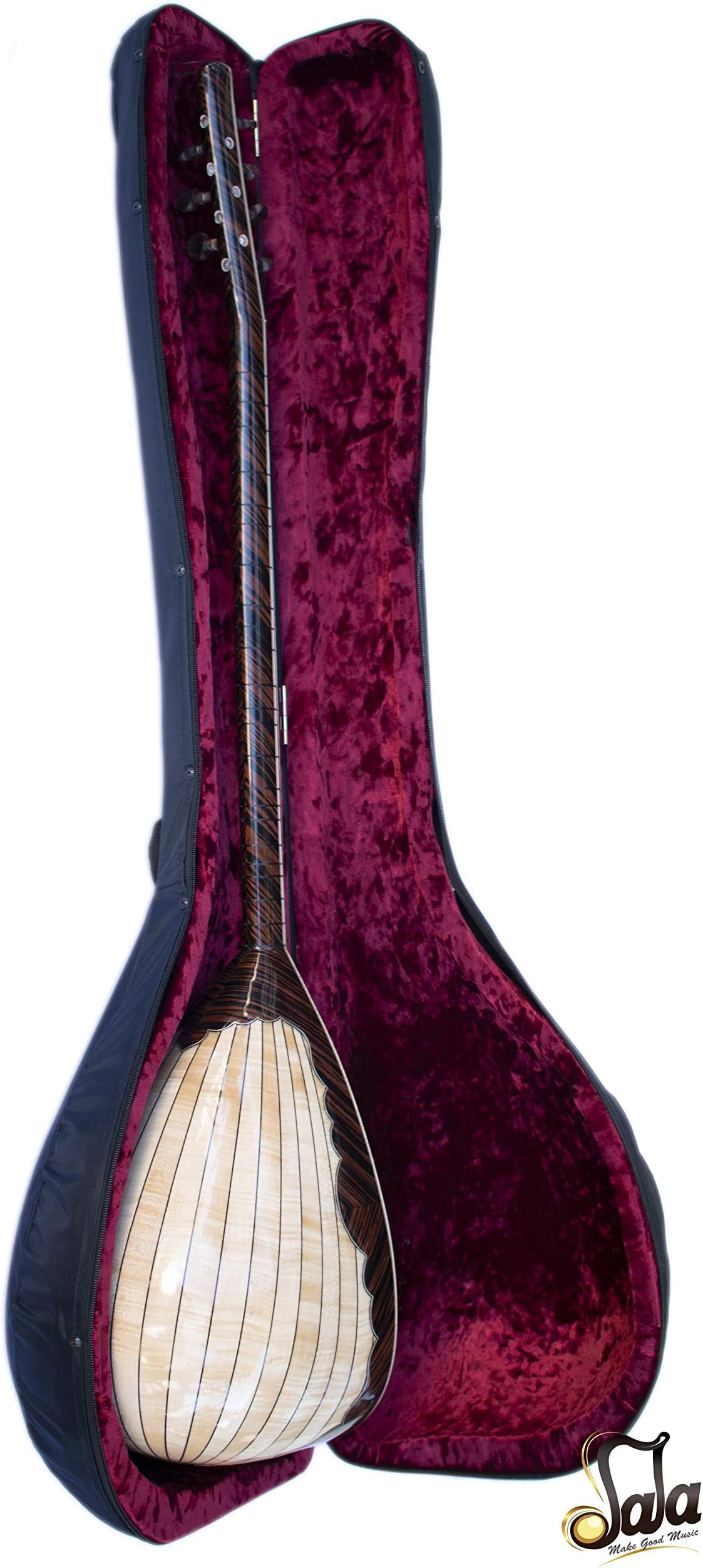 Baglama Saz Hard Case For Long Neck HSH-404L-L8