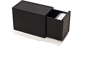 Black Stackable Storage Drawers: Modular and Durable Storage Solution