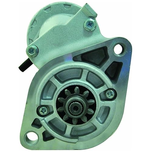 Miniatura 8 de OEG Parts - Nuevo arrancador compatible con Toyota 4Runner europeo 1995-2000 3.0L Turbo Diesel, Land Cruiser Diesel 2000-16, Toyota Hilux D4D KUN15