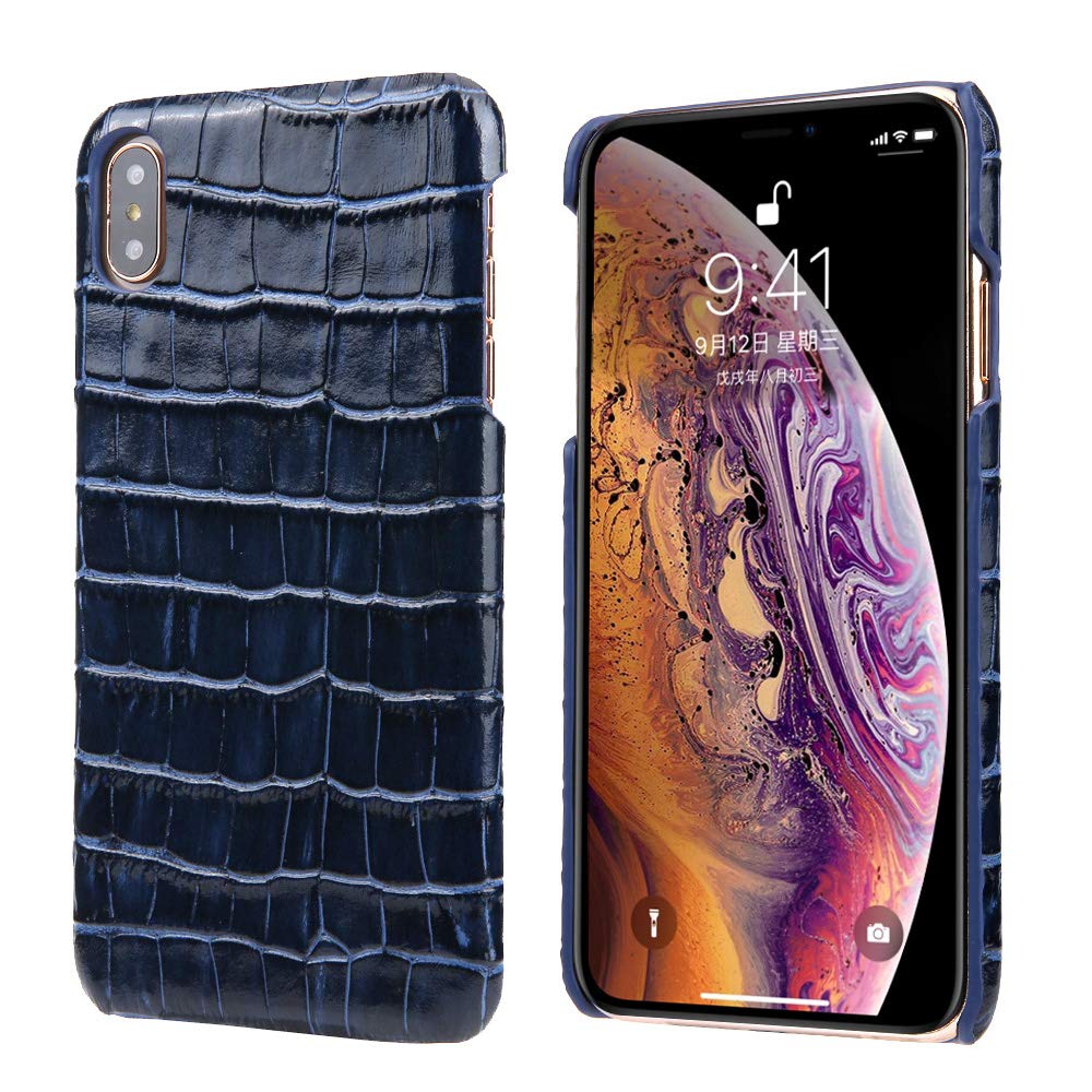 Amazon.co.jp: nincyee 本革ケース iPhone XR用 クラシック