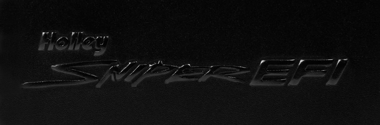 Holley Sniper EFI 820032-1 Hi-Ram Sheet Metal Fabricated Intake Manifold 92mm Black