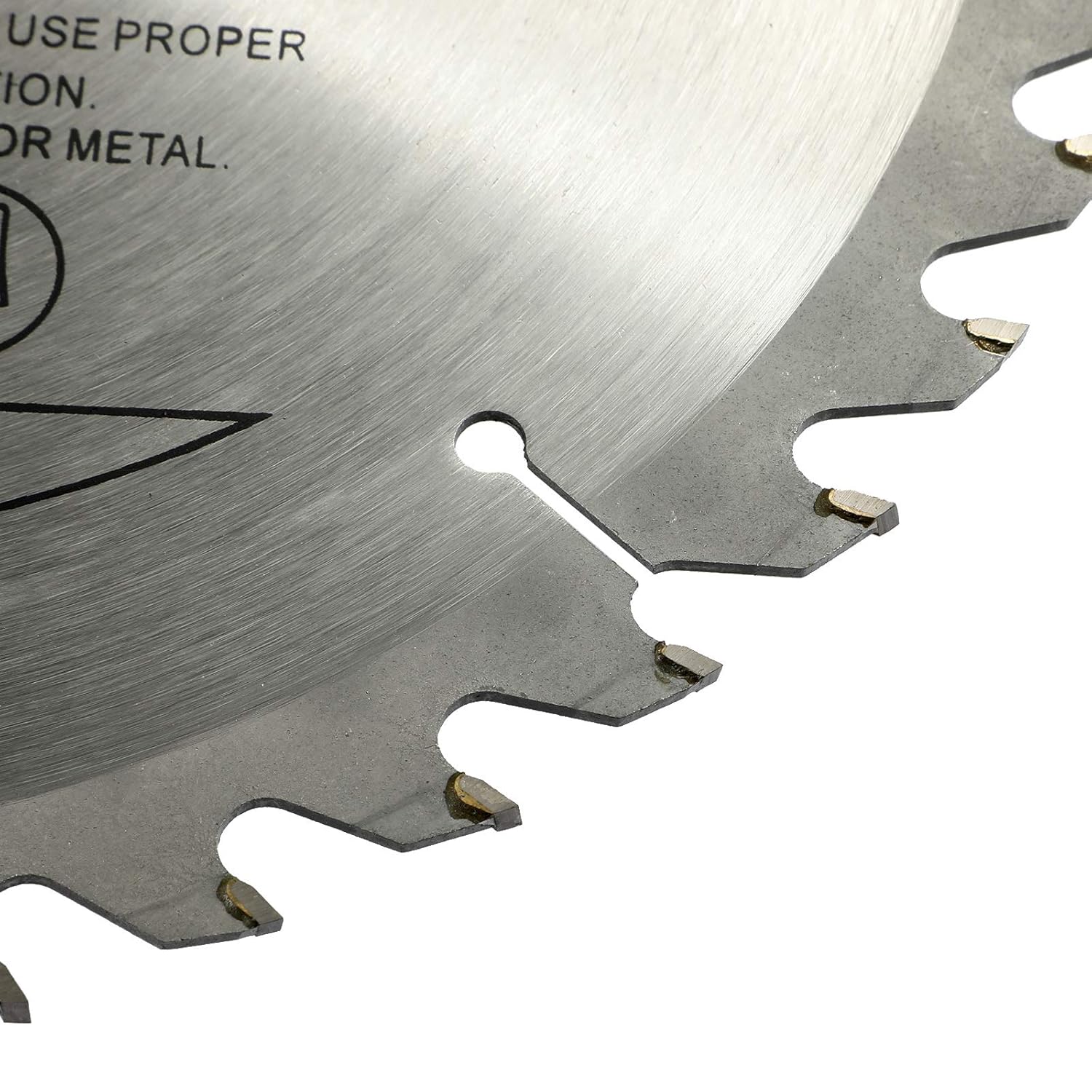 9" 40 Teeth Carbide Tip Wood Cutting Circular Saw Blade Table Saw Blade Miter Saw Blade with 5/8" Arbor for General Purpose