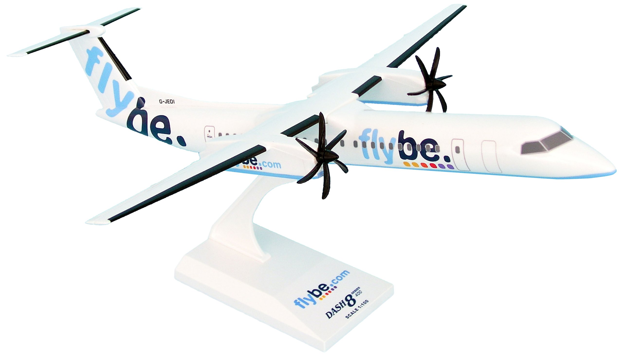 Daron Skymarks Flybe Dash-8-400 Model Kit (1/100 Scale) : Amazon