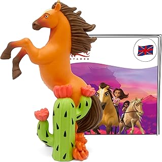 tonies Spirit Audio Character - Spirit Toys, Dreamworks Audiobooks for Children