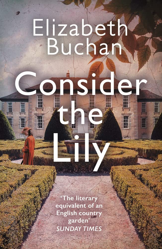 Consider the Lily.by Buchan  New 9781838955397 Fast Free Shipping**