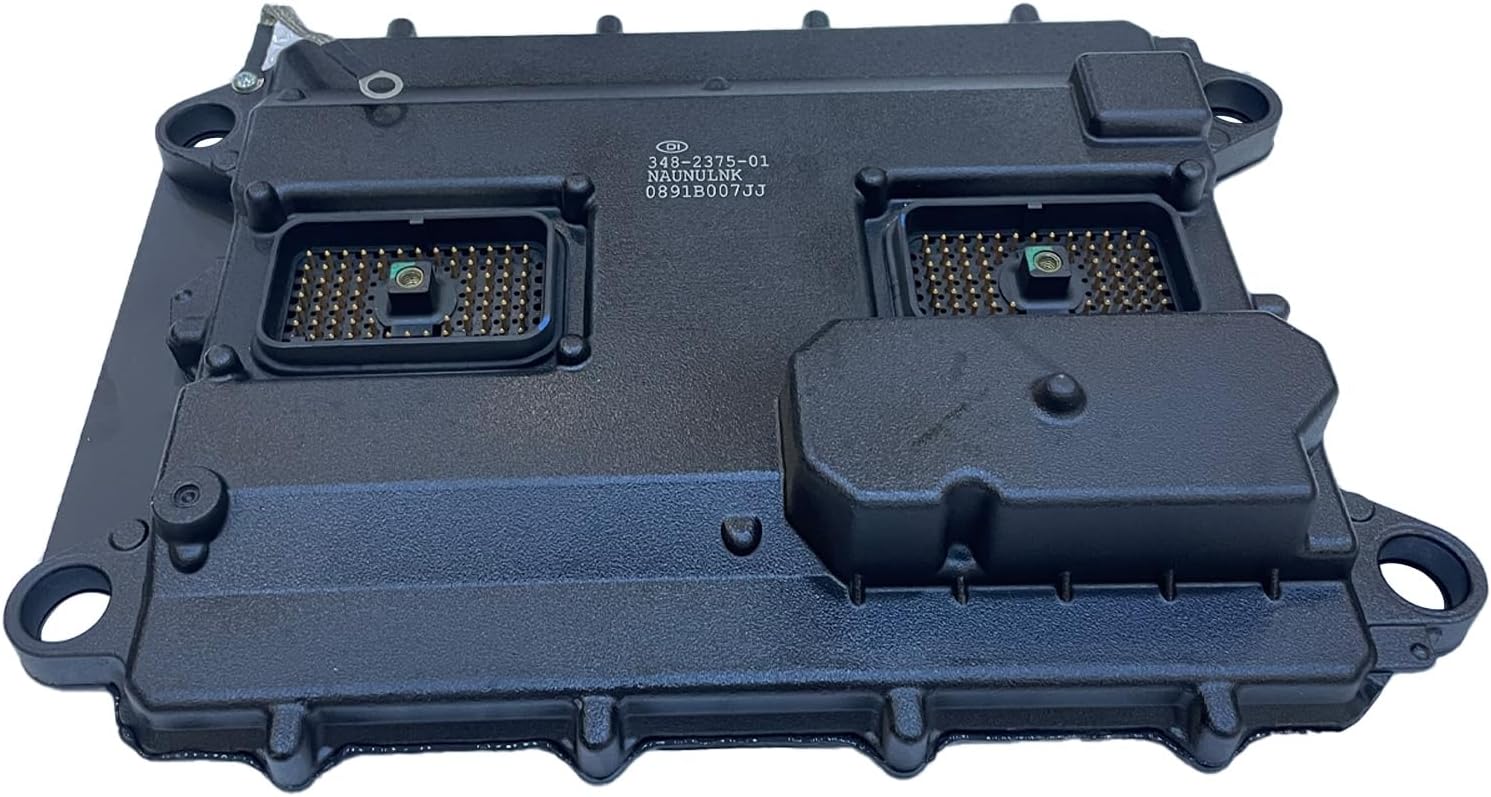 Replacement 348-2375 CPU Truck Controller Engine Control Unit Module for Caterpillar CAT C11, C13, C15 Engines - Direct Fit ECM ECU