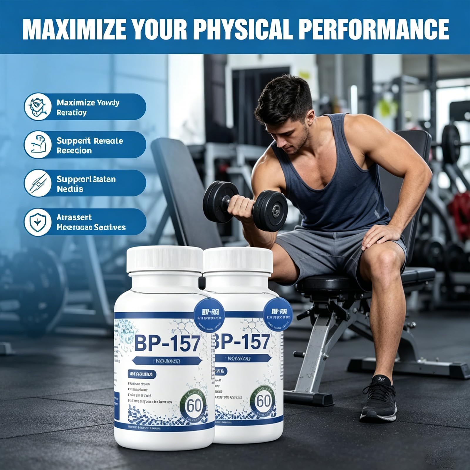 BP-157 1000Mcg -120 Count (2pcs) - 4