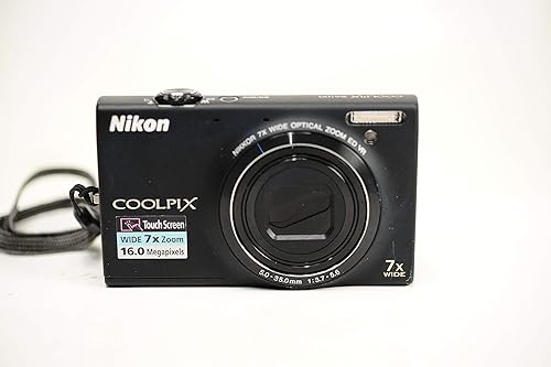 Miniatura 4 de Nikon COOLPIX S6100 Cámara digital de 16 MP con lente de zoom óptico gran angular 7x NIKKOR y pantalla LCD de panel táctil de 3 pulgadas (plateado)