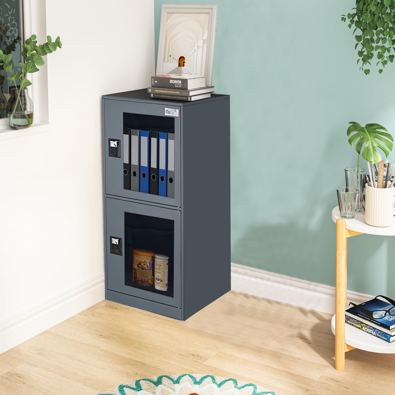 25 Cartelle Archivio Con Legacci - Dorso 18cm, Misura 24x34cm, Made In Italy - Foto 8