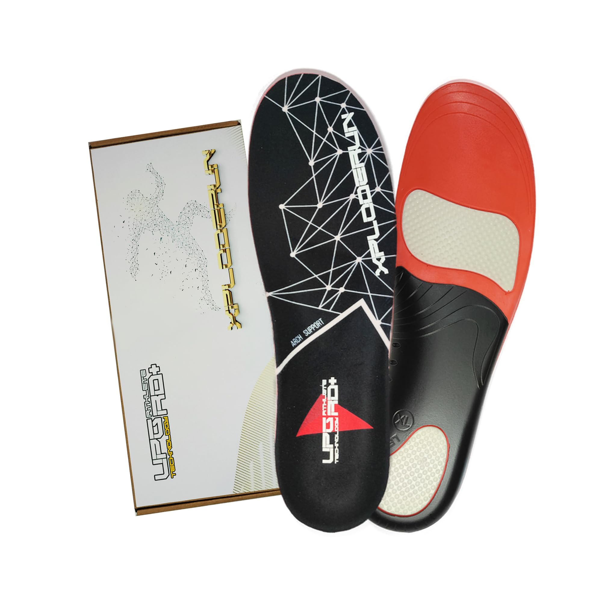 Solette Ortopediche XplodeRun Con Gel - Tecnologia FlexRun Per Corsa - Foto 3