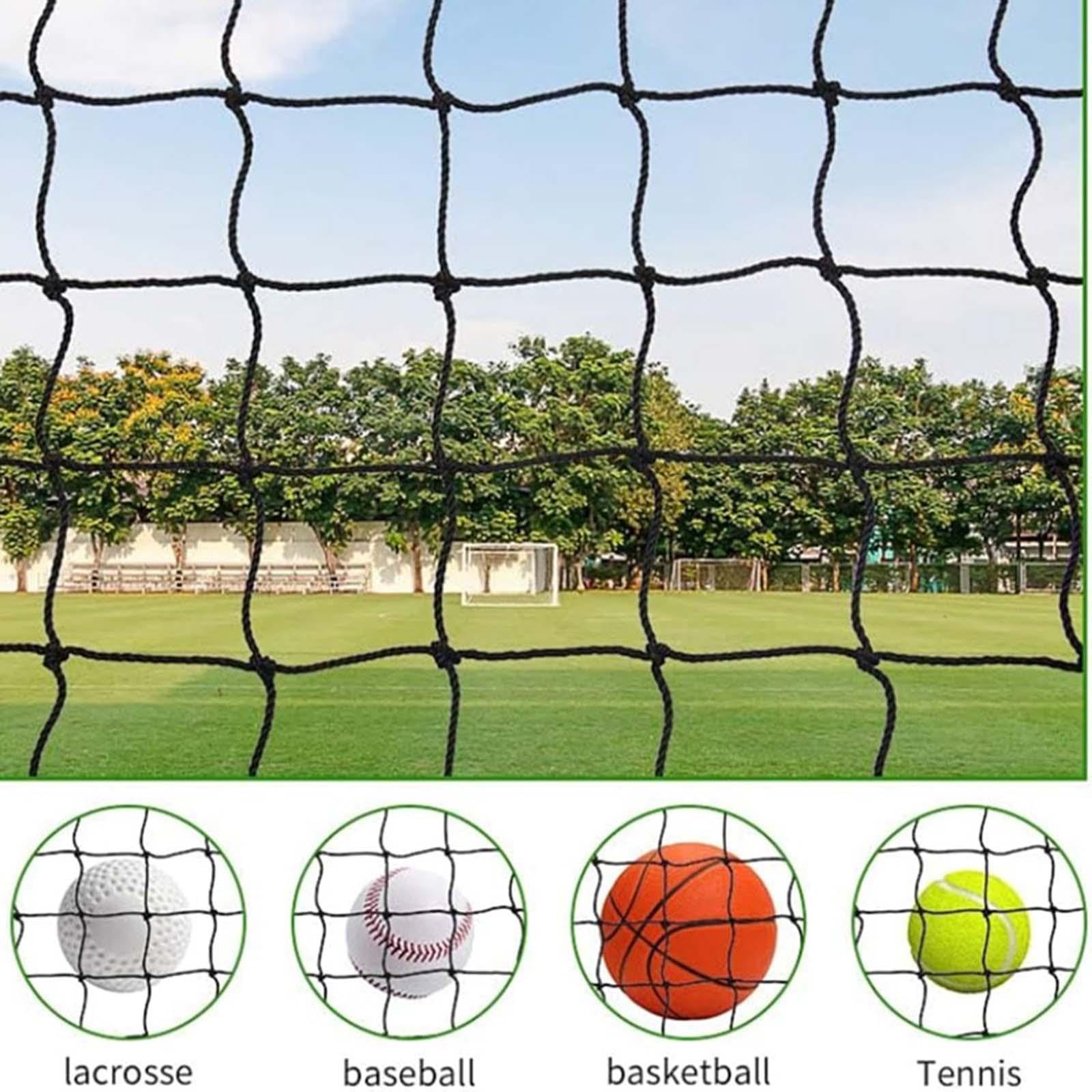 Filet de Protection pour Baseball, Softball, Sport, Hockey torsadé noué, pour Jardin pelouse extérieur