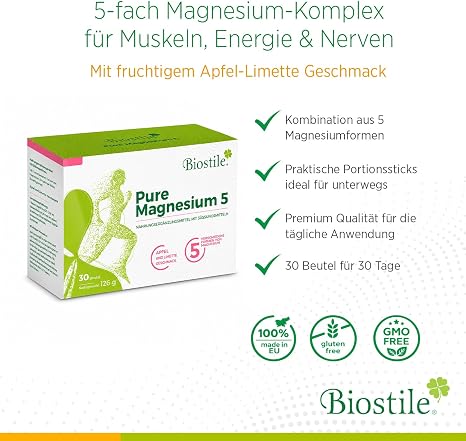 Magnesium Powder 5-fold Complex Magnesium Citrate