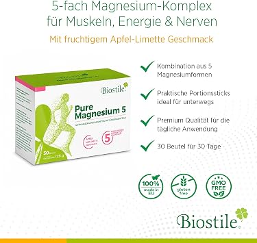 Magnesium Powder 5-fold Complex Magnesium Citrate