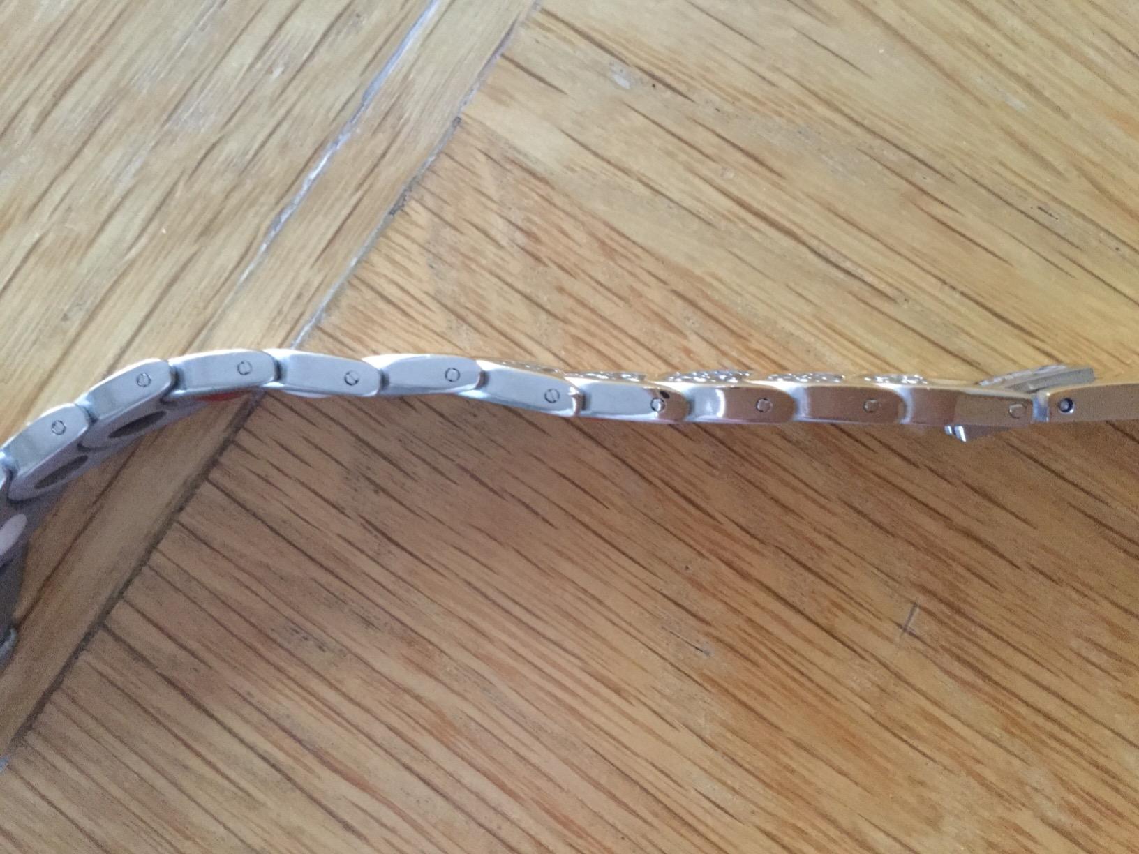 Bracciale Uomo Donna In Titanio Nero Con Placcatura IP – Regolabile E Ipoallergenico, Ideale Come Regalo