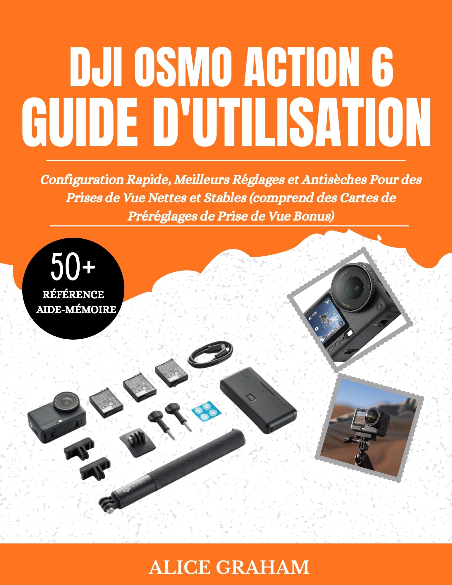 Guide DJI Osmo Action 6 pour corriger les vidéos floues