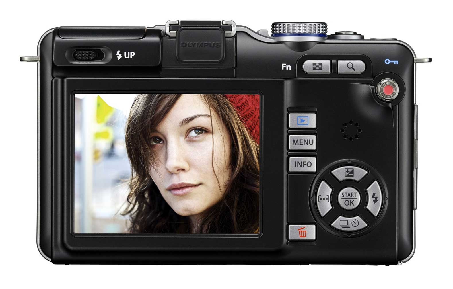 Olympus Pen E-PL1 Compact hybride Boîtier nu 12,3 Mpix Noir