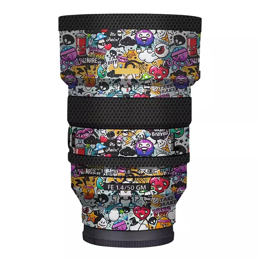 SONY SEL50F14GM 50mm f1.4 GM デカール Amazon.com : for Sony FE 50mm F1.4 GM Decal Skin Vinyl Wrap