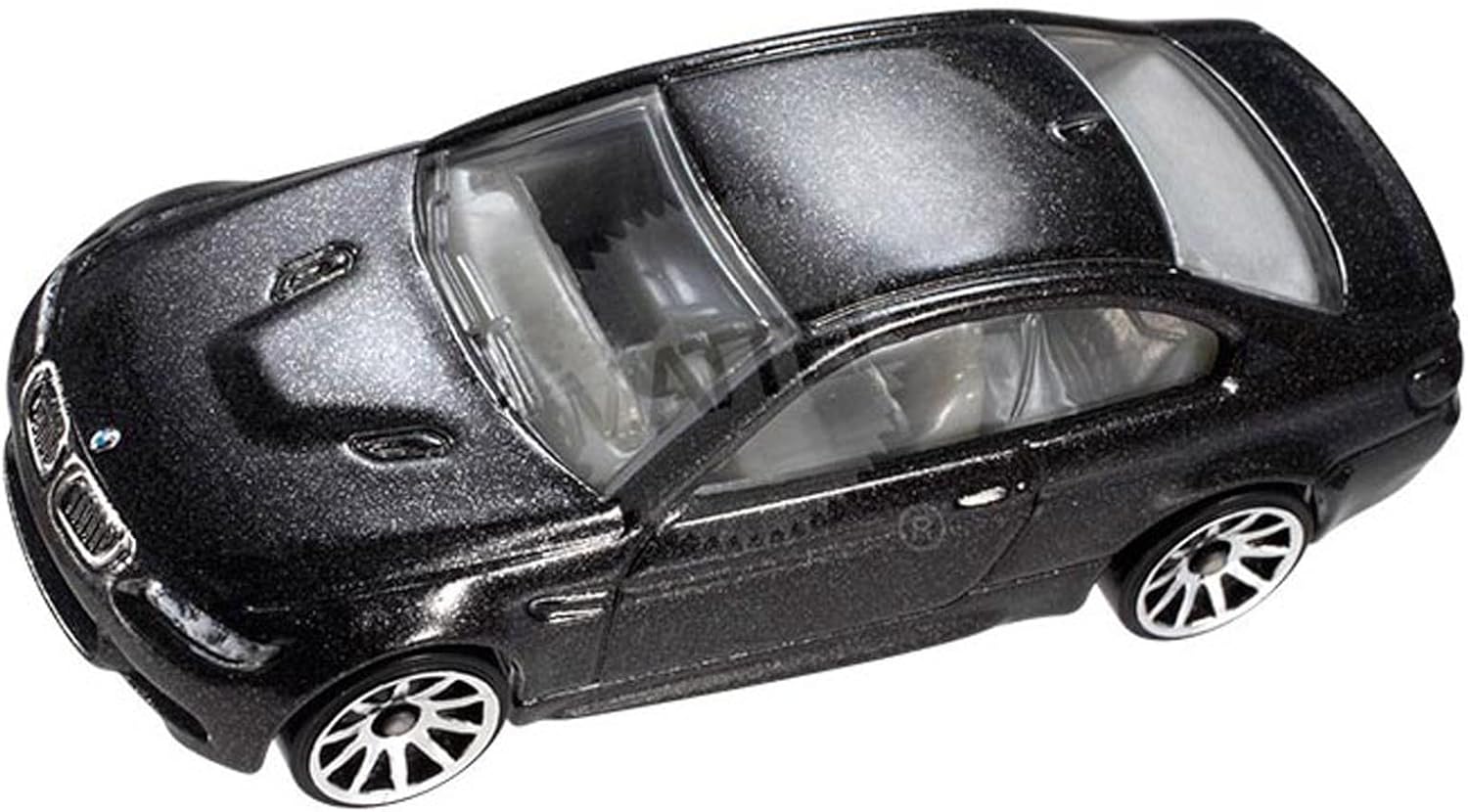 Hot Wheels 2013 HW City BMW M37/250, Black