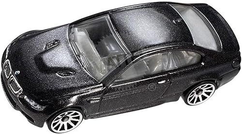 Hot Wheels 2013 HW City BMW M37/250, negro