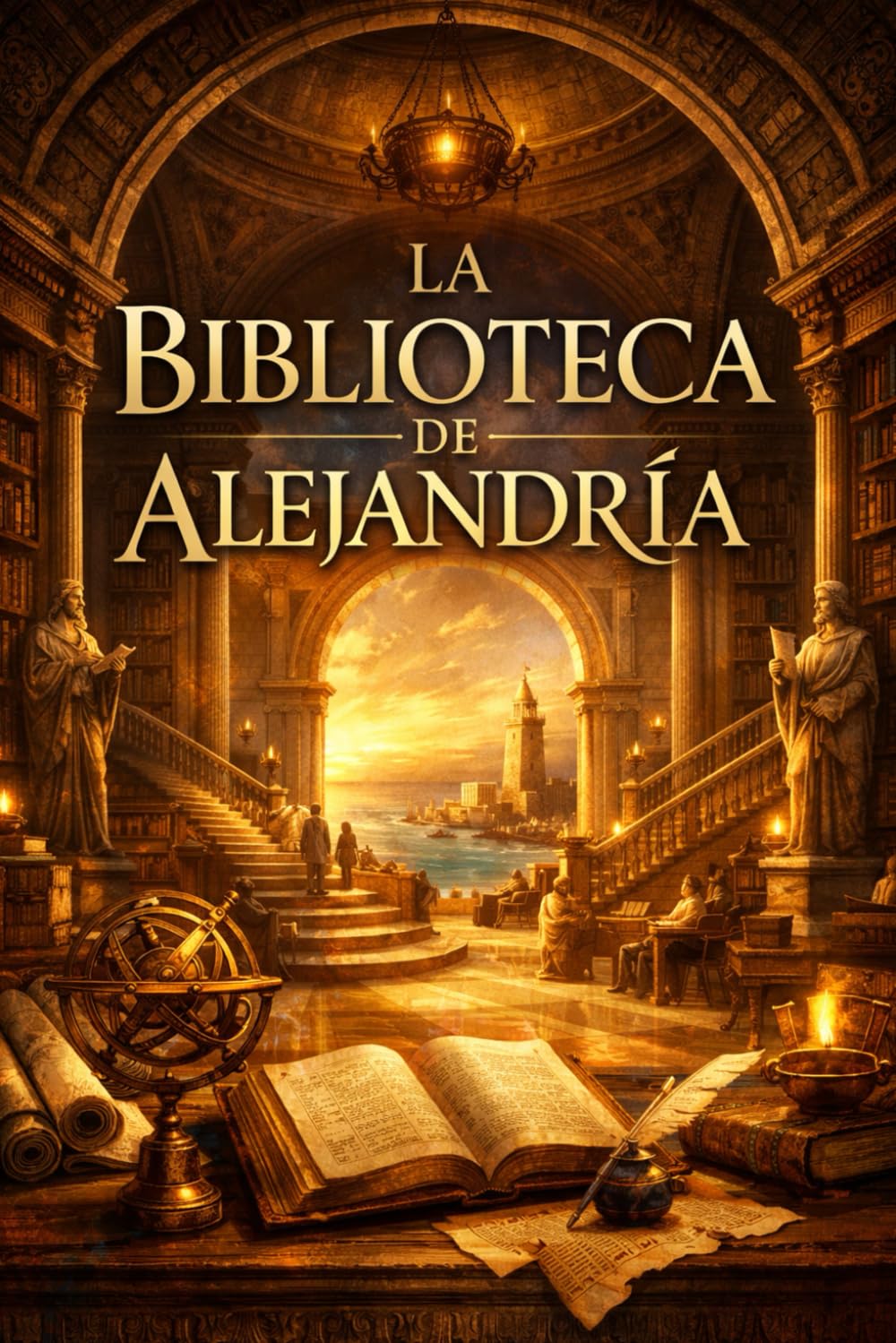 La Biblioteca de Alejandría: Faro del Conocimiento Perdido