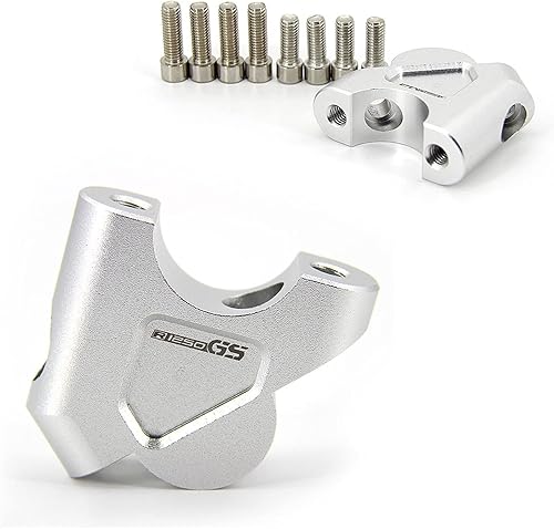Riser Clamps R1200GS R1250GS LC Adventure Riser Handlebar GS 1200 1250GS LC Adventure S1000 XR Handlebar Mount Risers Clamp For BMW (Color R1250GS-