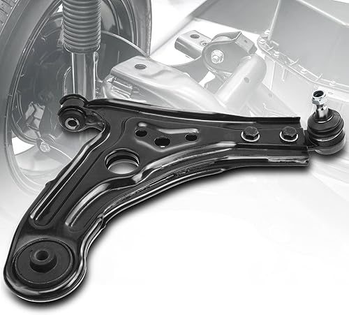 Miniatura 2 de A-Premium Brazo de control inferior delantero derecho, con rótula y buje, compatible con Chevrolet Aveo 04-11, Aveo5 06-11, Suzuki Swift+ 04-09,