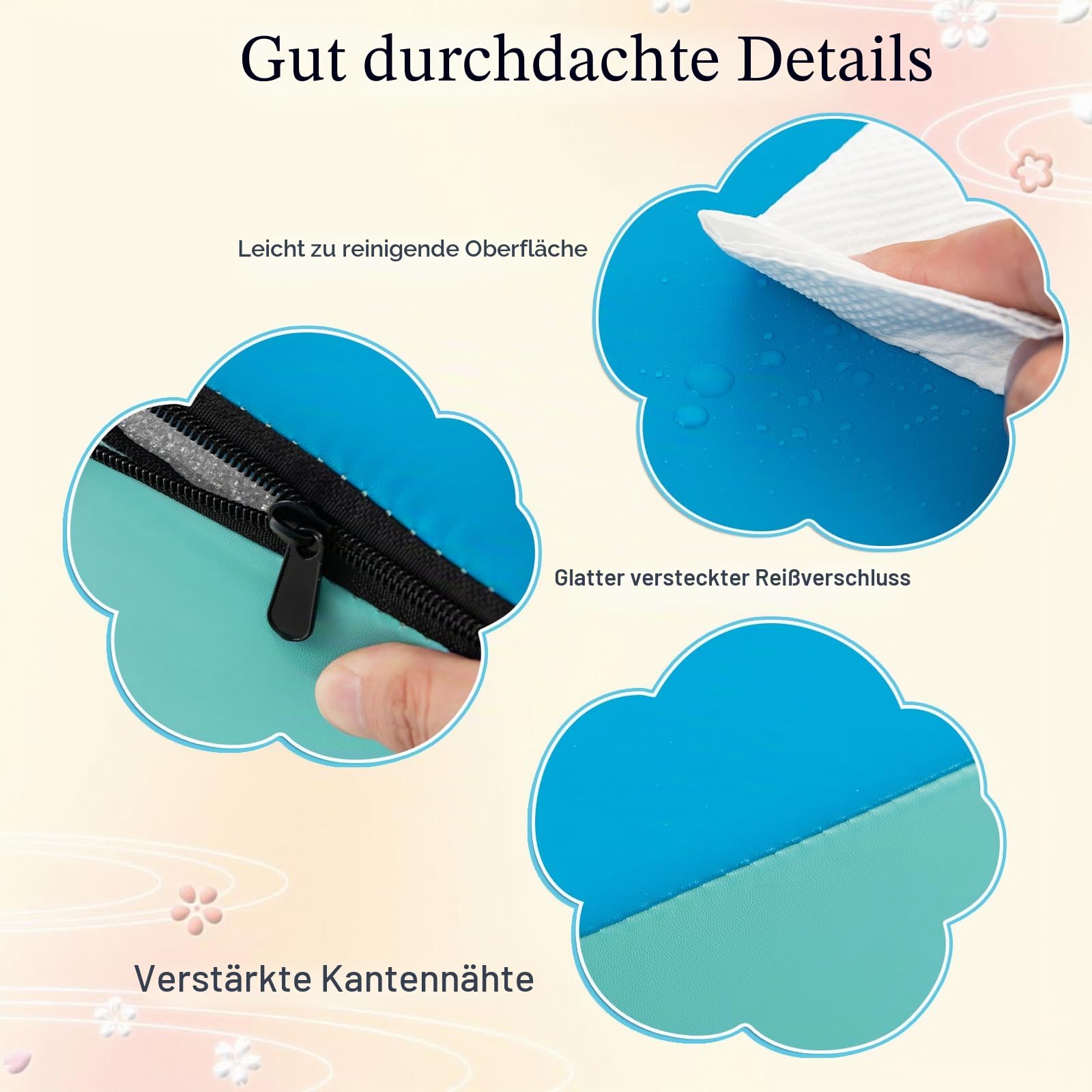LIFEZEAL 5er-Set Softbausteine, Schaumstoffbausteine Schaumstoffblöcke für Kinder von 9-36 Monaten, Riesenbausteine zum Toben und Klettern, Bauklötze Bauspielzeug für den Innenbereich