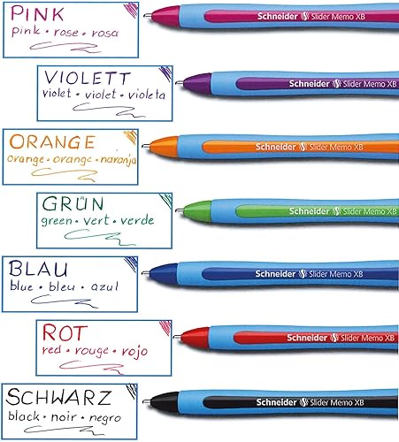 Miniatura 6 de Schneider Slider Memo XB, Azul (150203)
